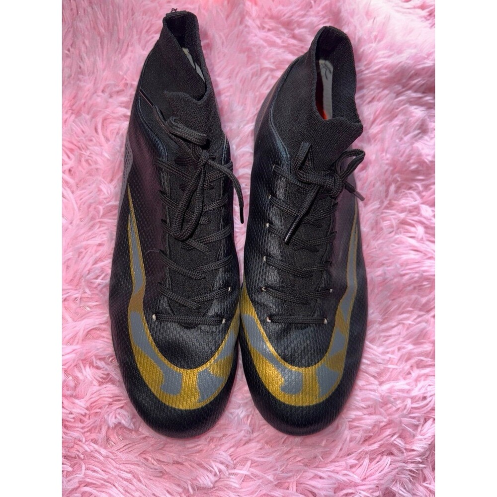 Nike Mercurial Superfly Soccer Cleats – Black/Gold